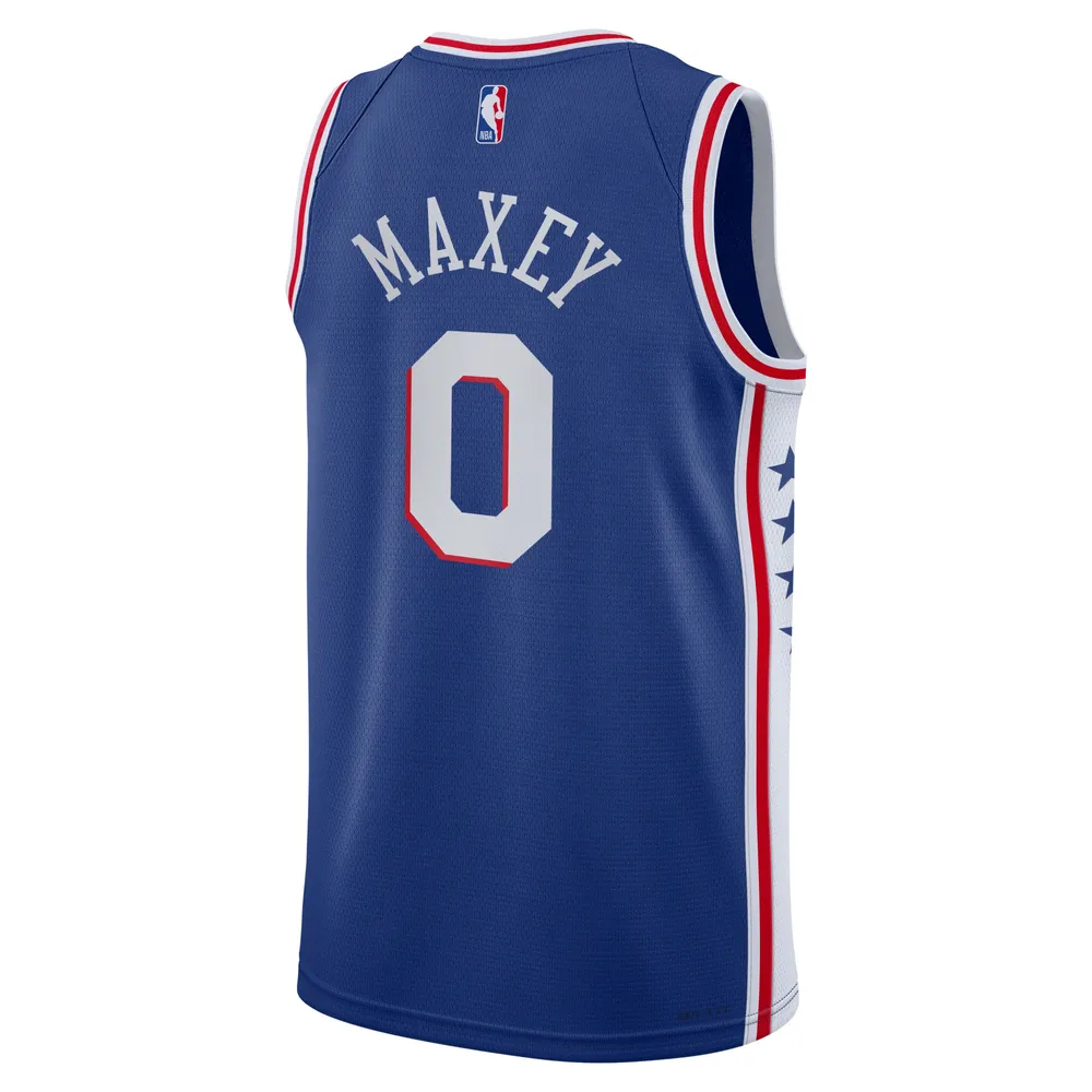 Philadelphia 76ers Nike Icon Edition Swingman Jersey - Royal