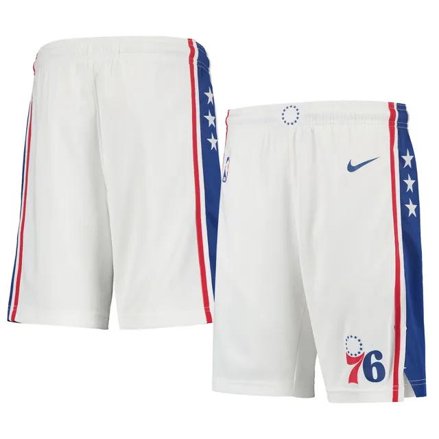 Men's Dallas Mavericks Nike White 2020/21 City Edition Swingman Shorts