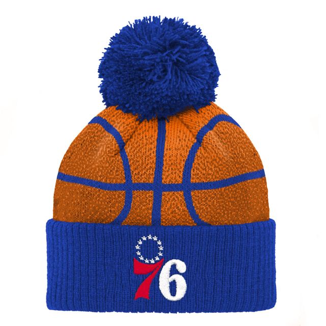 OSC 76ERS ORNGE NBA 21 OSC BASKETBALL HEAD KNIT CAN HATYTHNIT