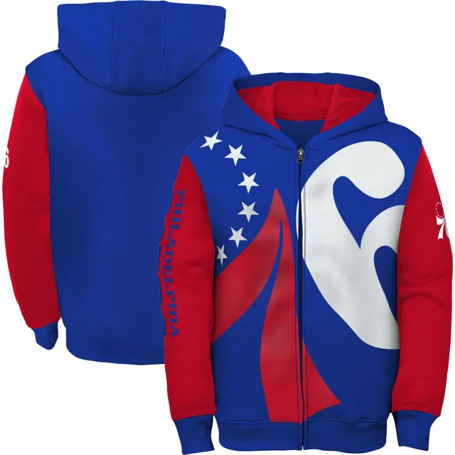 Outerstuff Youth NFL Colorblock Full-Zip Hoodie