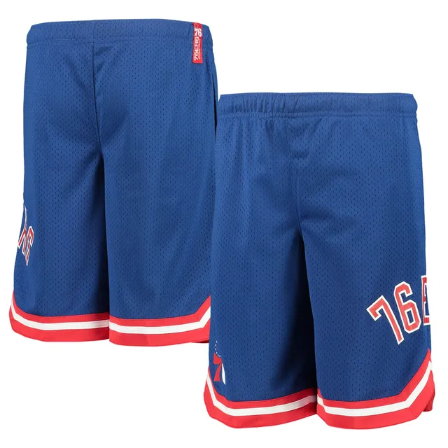 Outerstuff Youth Pete Alonso Royal New York Mets Pandemonium Name & Number Shorts