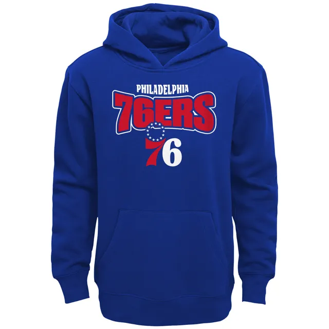 Philadelphia 76ers Mitchell & Ness Team Origins Fleece Pullover