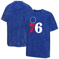 T-shirt jeunesse Royal Philadelphia 76ers Rugged Defense
