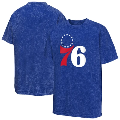 T-shirt jeunesse Royal Philadelphia 76ers Rugged Defense