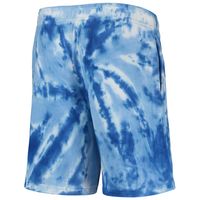 Youth Royal Philadelphia 76ers Santa Monica Tie-Dye Shorts