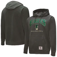 Mitchell & Ness  Gray Philadelphia Eagles Slot Pullover Hoodie