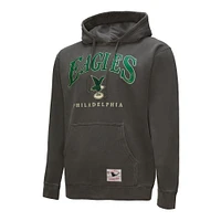 Mitchell & Ness  Gray Philadelphia Eagles Slot Pullover Hoodie
