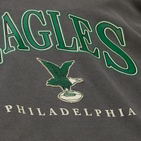 Mitchell & Ness  Gray Philadelphia Eagles Slot Pullover Hoodie