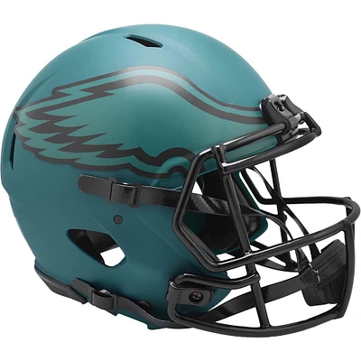  Philadelphia Eagles Riddell Rave Speed Authentic Helmet