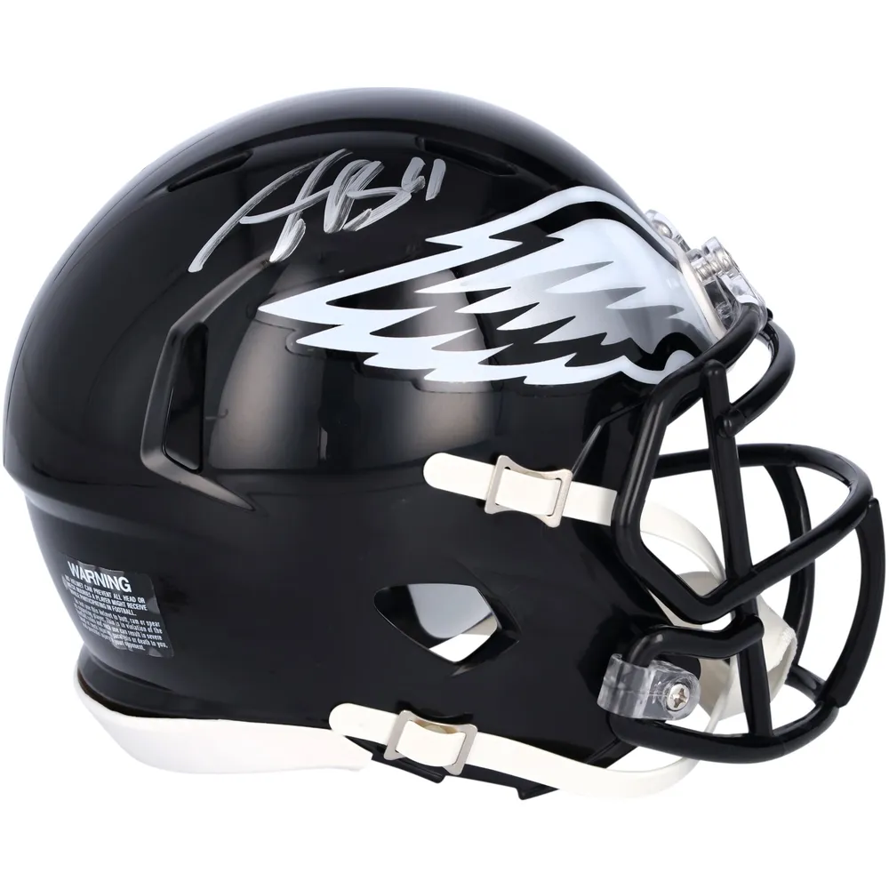 Philadelphia Eagles Riddell Speed Authentic Helmet - Alternate