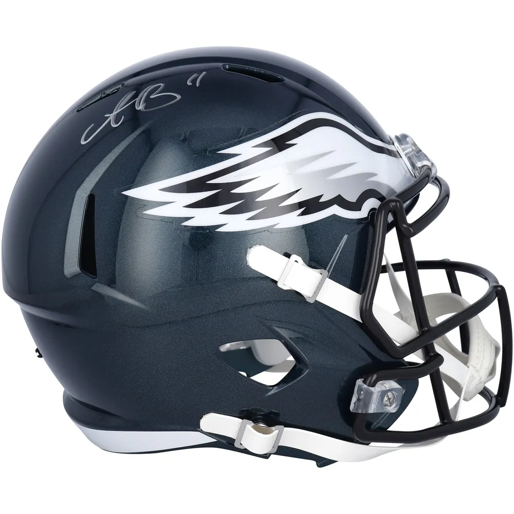 riddell eagles helmet