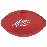 A.J. Brown Philadelphia Eagles Autographed Super Bowl LIX Wilson Duke Football