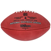 A.J. Brown Philadelphia Eagles Autographed Super Bowl LIX Wilson Duke Football