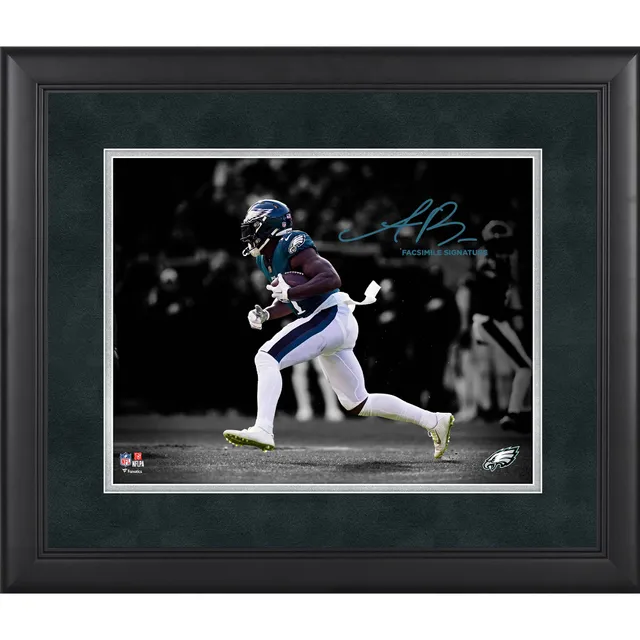 Lids Darius Slay Philadelphia Eagles Fanatics Authentic Facsimile Signature  Framed 11 x 14 Spotlight Photograph