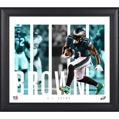 Lids Jordan Davis Philadelphia Eagles Fanatics Authentic Framed 15 x 17  Player Panel Collage