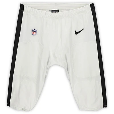 A.J. Brown Philadelphia Eagles Game-Used White Pants vs. Cincinnati Bengals on October 27, 2024