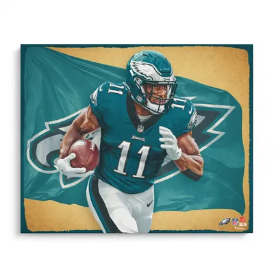 AJ BROWN PHILADELPHIA EAGLES NIKE ON FIELD AUTHENTIC JERSEY