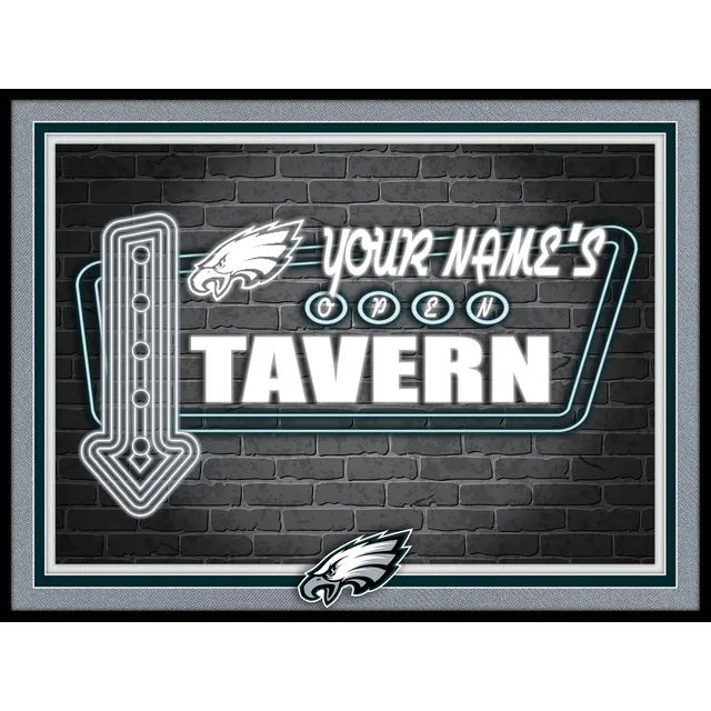 Lids Philadelphia Eagles 12'' x 16'' Personalized Team Jersey Print