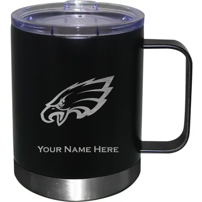 Philadelphia Eagles 12oz. Personalized Stainless Steel Lowball with Handle