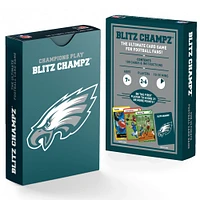 Blitz Champz Philadelphia Eagles NFL Jeu de cartes de football