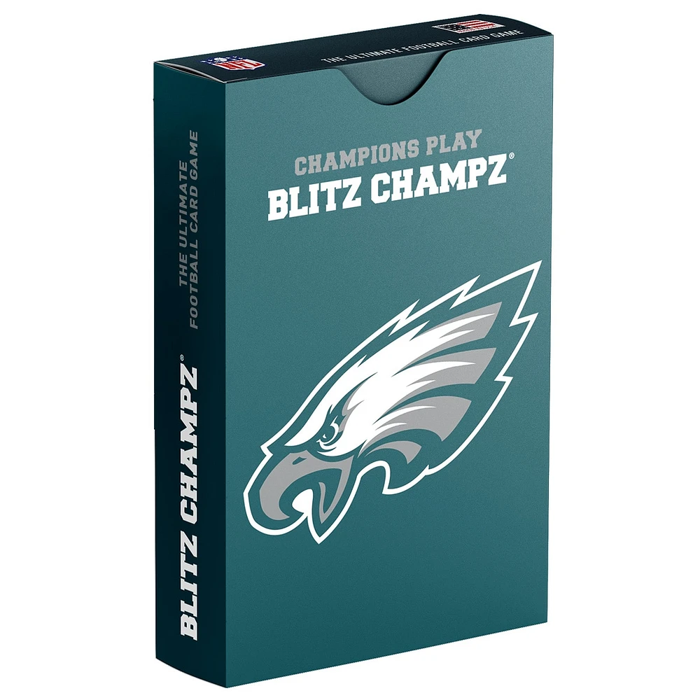 Blitz Champz Philadelphia Eagles NFL Jeu de cartes de football