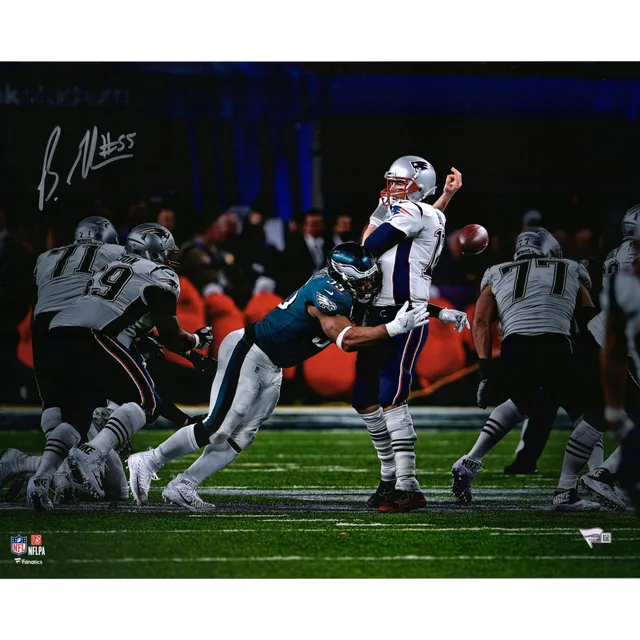 Nick Foles Philadelphia Eagles Framed Autographed Super Bowl LII