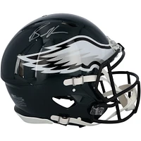 Casque Riddell Speed ​​authentique autographié par Brandon Graham des Philadelphia Eagles
