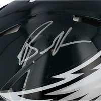 Casque Riddell Speed ​​authentique autographié par Brandon Graham des Philadelphia Eagles