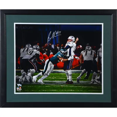 Nick Foles Philadelphia Eagles Autographed 16 x 20 Super Bowl LII  Champions Photograph