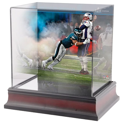 Brandon Graham Philadelphia Eagles Super Bowl LII Champions Deluxe Mini étui pour casque