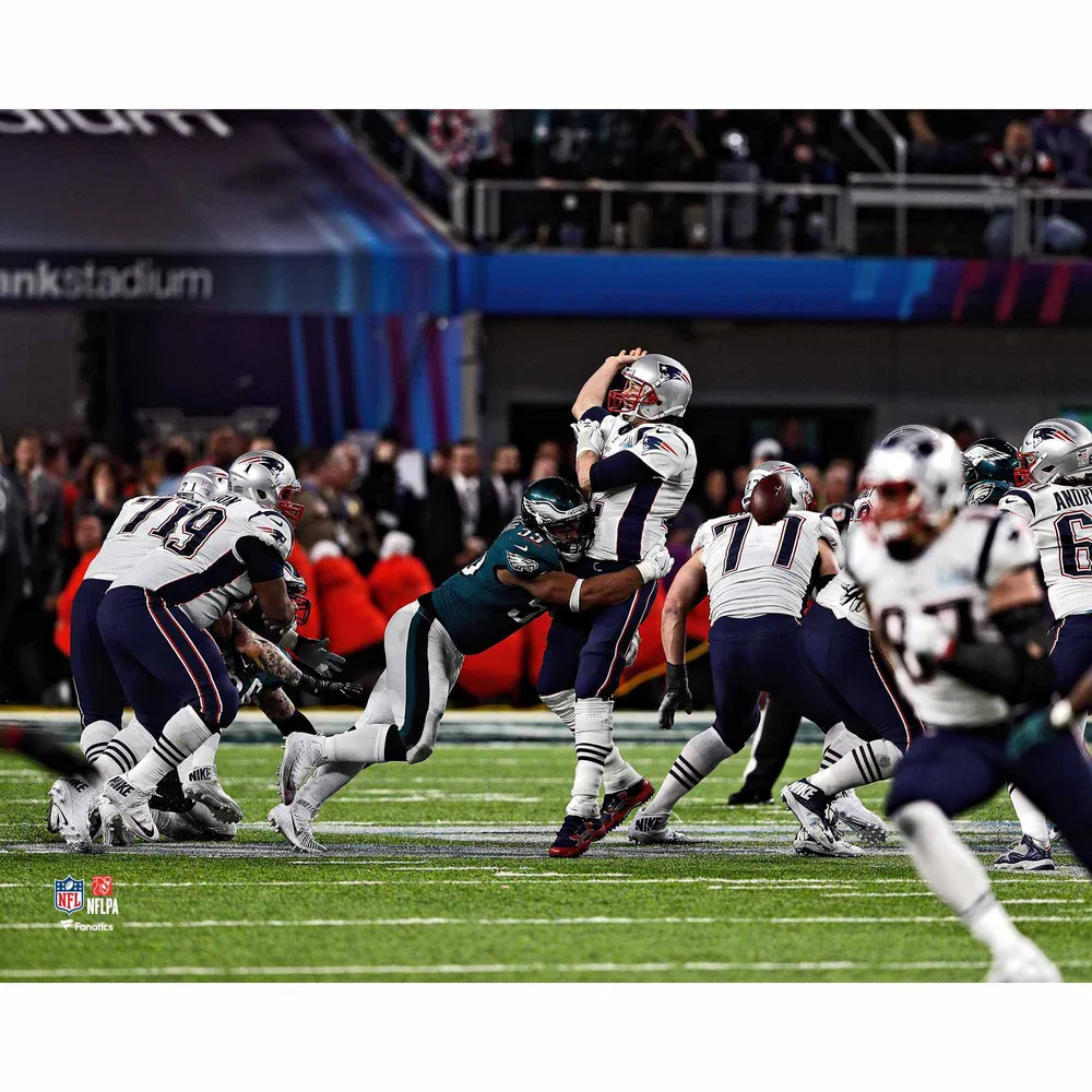 Brandon Graham Autographed Super Bowl LII 16X20 Photograph