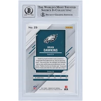 Brian Dawkins Philadelphia Eagles Autographed 2021 Panini Elite Red #29 #/399 Beckett Fanatics Witnessed Authenticated 10 Card 