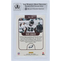 Brian Dawkins Philadelphia Eagles Autographed 2021 Panini Legacy Orange #136 #/199 Beckett Fanatics Witnessed Authenticated 10 Card 