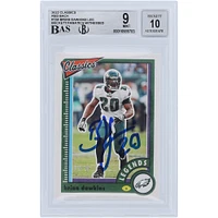 Brian Dawkins Philadelphia Eagles Autographed 2022 Panini Classics Red Back #134 #/99 Beckett Fanatics Witnessed Authenticated 9/10 Card 