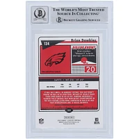 Brian Dawkins Philadelphia Eagles Autographed 2022 Panini Classics Red Back #134 #/99 Beckett Fanatics Witnessed Authenticated 9/10 Card 