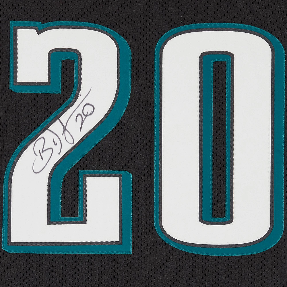 Brian Dawkins Philadelphia Eagles Autographed Mitchell & Ness Black Authentic Jersey