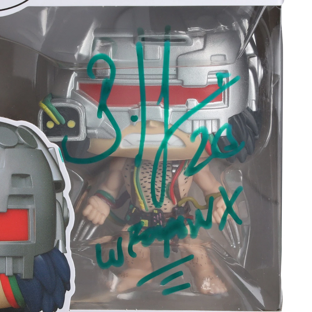 Brian Dawkins Philadelphia Eagles Autographed #1373 Weapon X Funko Pop! Vinyl Figurine with "Weapon X" Inscription - Limited Edition of 10