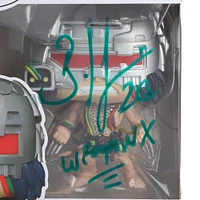 Brian Dawkins Philadelphia Eagles Autographed #1373 Weapon X Funko Pop! Vinyl Figurine with "Weapon X" Inscription - Limited Edition of 10