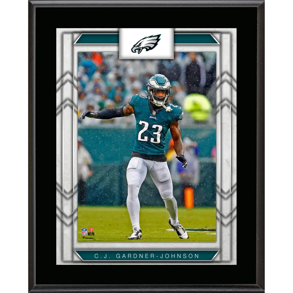 Lids C.J. Gardner-Johnson Philadelphia Eagles Fanatics Authentic 10.5' x  13' Sublimated Player Plaque