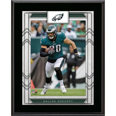 Dallas Goedert Philadelphia Eagles 10.5" x 13" Player Sublimated Plaque