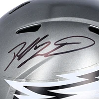 Dallas Goedert Philadelphia Eagles Dédicacé Riddell Flash Speed ​​Replica Casque