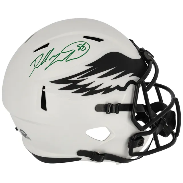 Philadelphia Eagles Unsigned Eclipse Black Full Size Riddell Helmet –  Radtke Sports