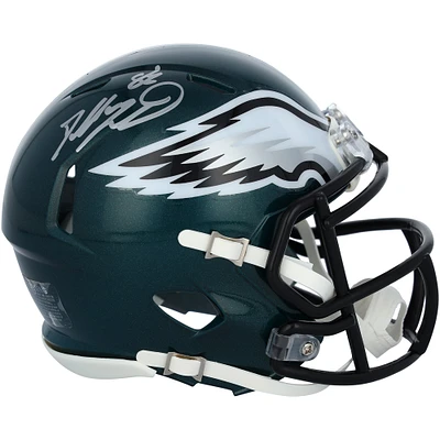 Dallas Goedert Philadelphia Eagles Autographed Super Bowl LIX Champions Riddell Logo Speed Mini Helmet