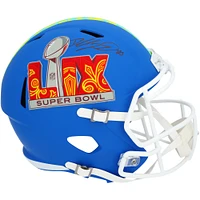 Dallas Goedert Philadelphia Eagles Autographed Super Bowl LIX Riddell Speed Replica Helmet