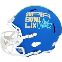 Dallas Goedert Philadelphia Eagles Autographed Super Bowl LIX Riddell Speed Replica Helmet