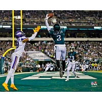 Darius tue les Eagles de Philadelphie Intercepte une passe non signée Photographie