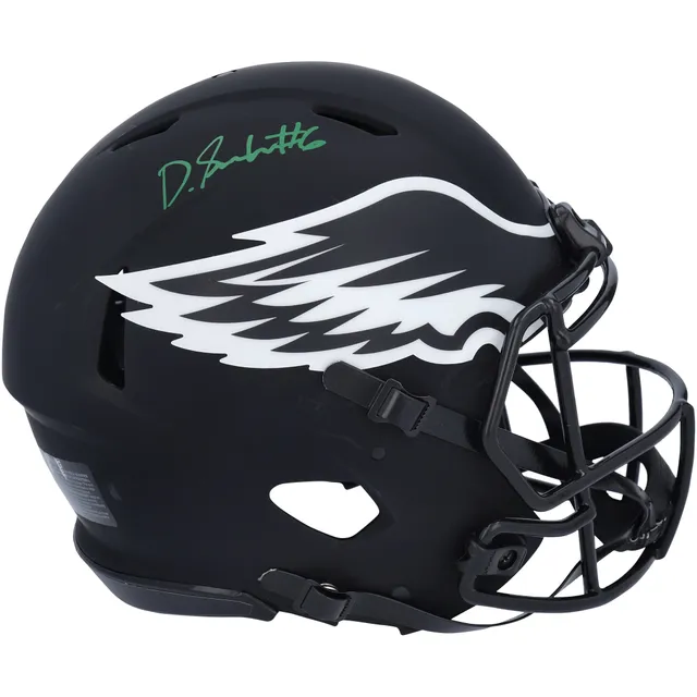 DeVonta Smith Philadelphia Eagles Autographed Chrome Speed-Flex