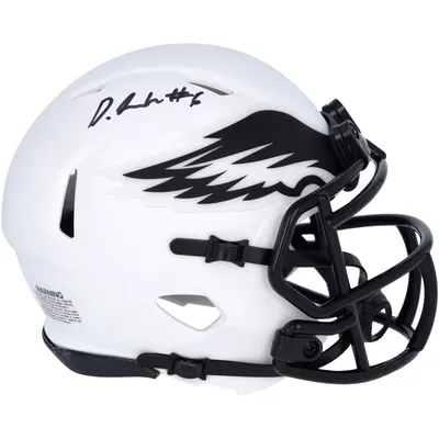 Lids DeVonta Smith Philadelphia Eagles Autographed Riddell Flash