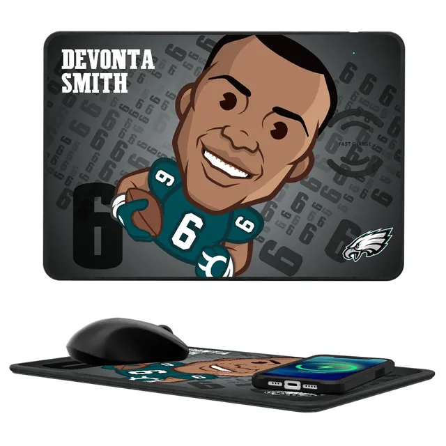 DeVonta Smith Philadelphia Eagles Player Emoji Bump iPhone Case