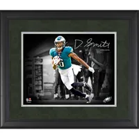 Fletcher Cox Philadelphia Eagles Facsimile Signature Framed 11 x 14  Spotlight Photograph